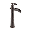 Single Handle Channel Vessel Bathroom Faucet