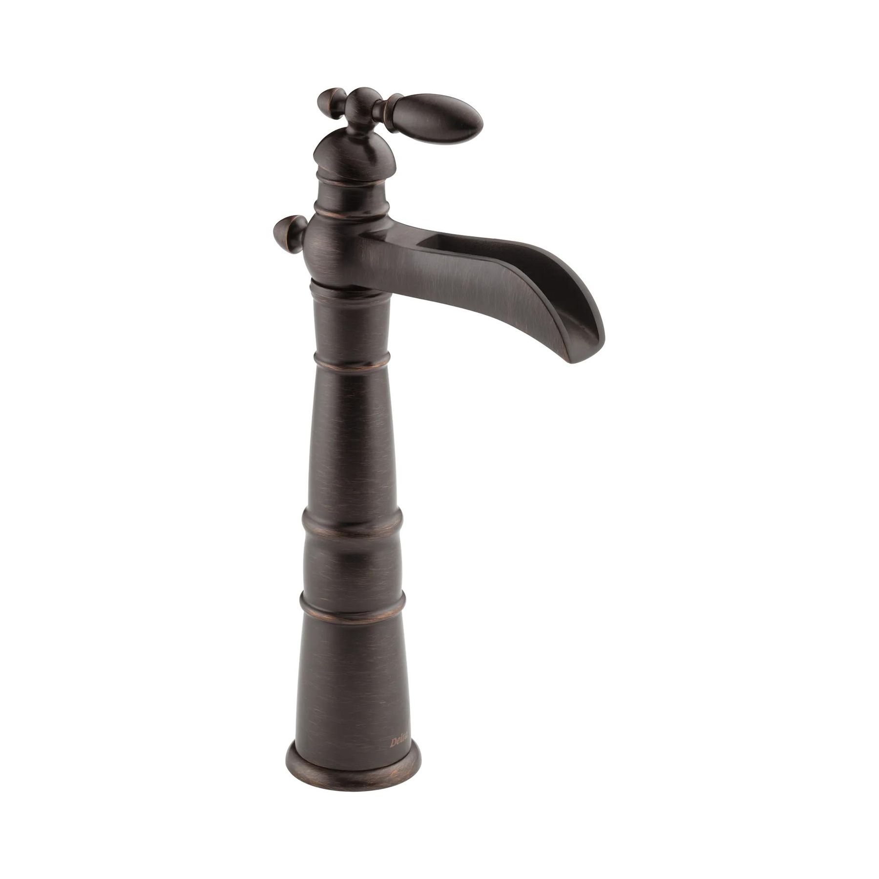 Single Handle Channel Vessel Bathroom Faucet