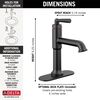Single Handle Bathroom Faucet (Recertified)