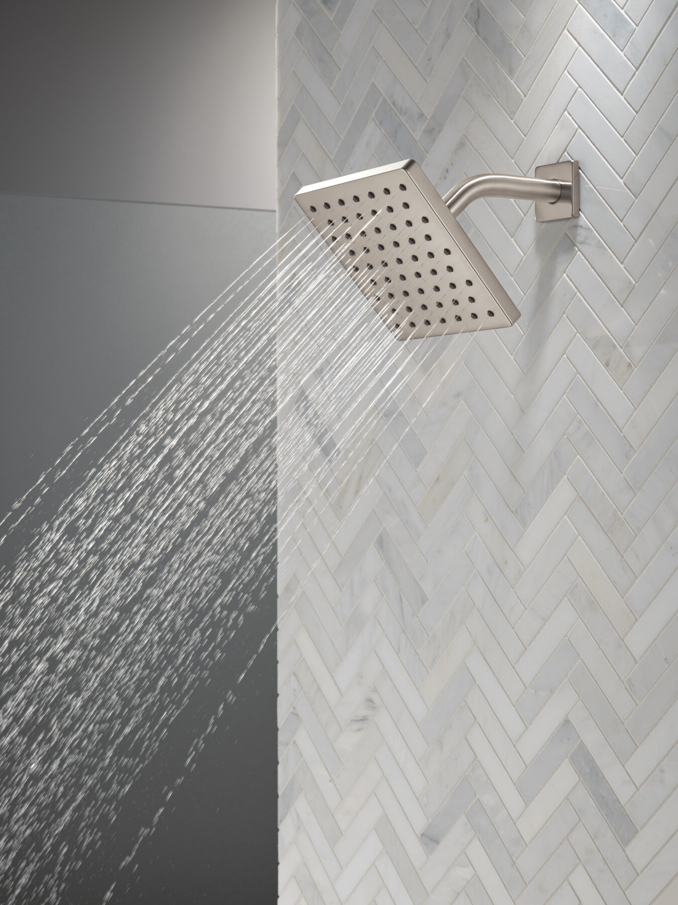 Single-Setting Shower Head