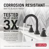 Two Handle Widespread Bathroom Faucet