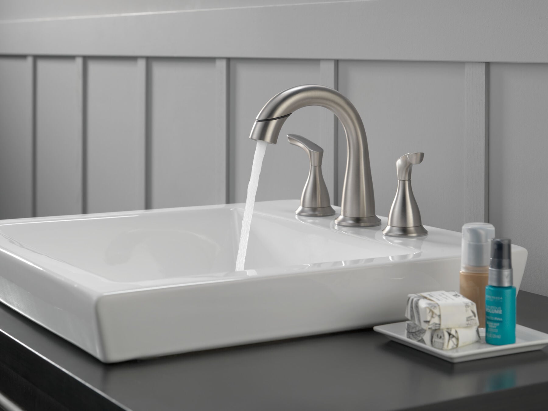 Widespread Bathroom Pull-Down Faucet (Recertified)