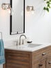 Two Handle Widespread Bathroom Faucet (Recertified)