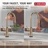 Touch2O&reg; Technology Kitchen Faucet with Touchless Technology
