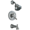 Monitor&reg; 17 Series Tub and Shower Trim