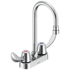 Two Handle 4 In Deck-Mount Faucet