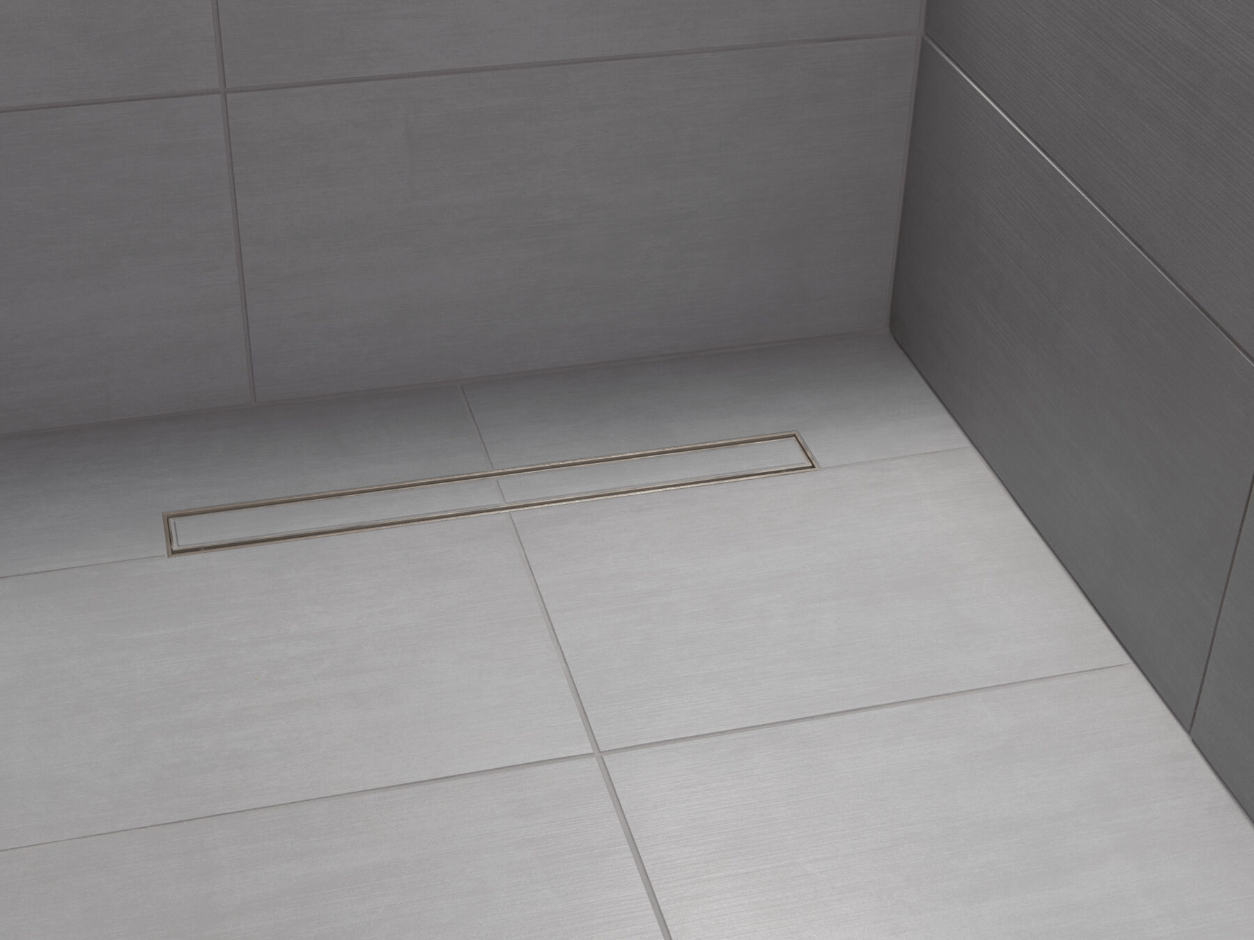 24" Reversible Linear Shower Drain Trim