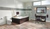 Roman Tub with Hand Shower Trim