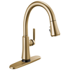 Single Handle Pull-Down Kitchen Faucet with Touch<sub>2</sub>O&reg; Technology Technology