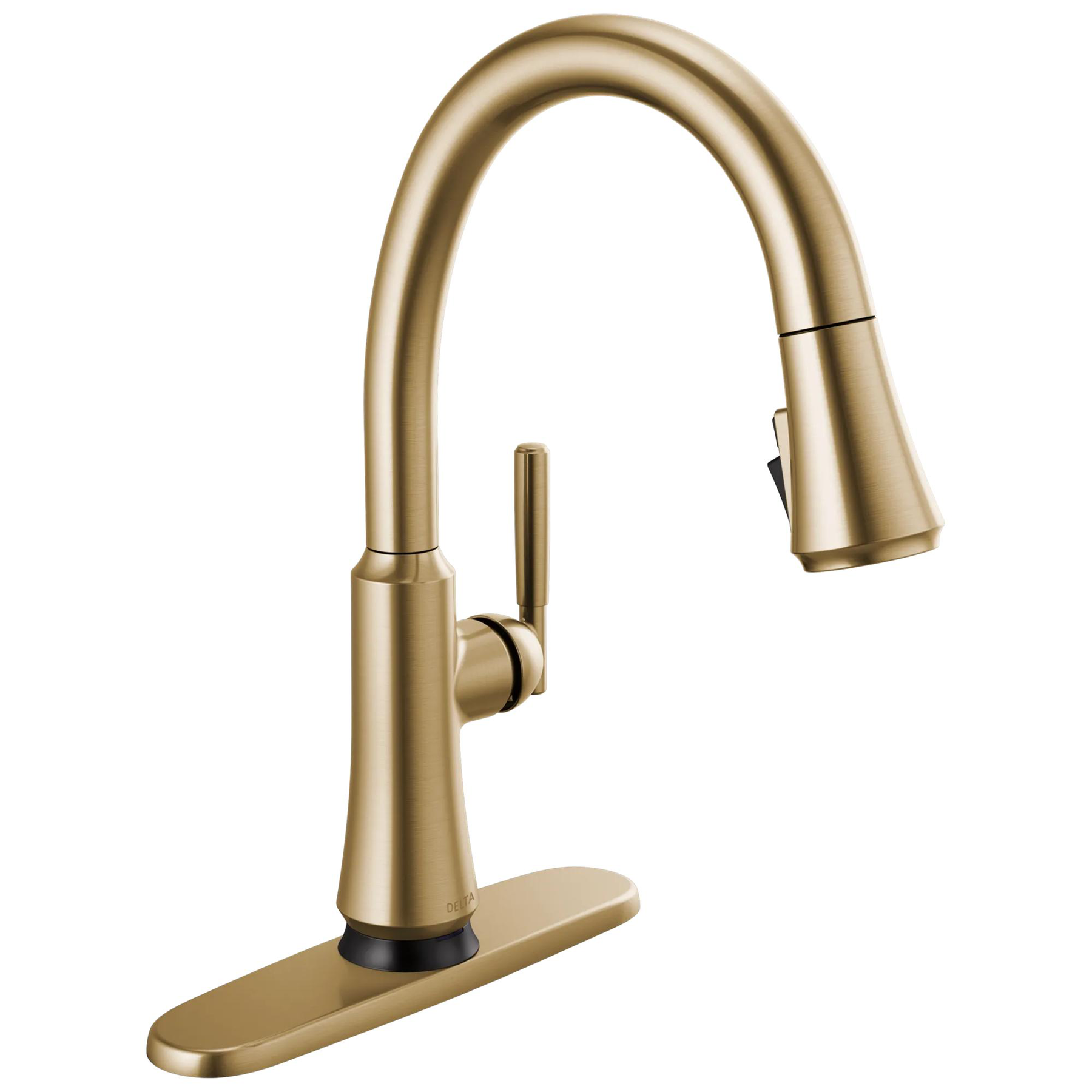 Single Handle Pull-Down Kitchen Faucet with Touch<sub>2</sub>O&reg; Technology Technology