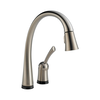 Single Handle Pull-Down Kitchen Faucet with Touch2O&reg; Technology