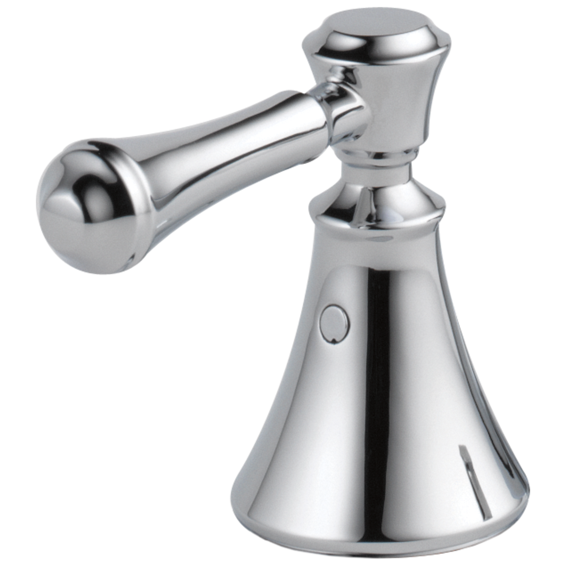 Metal Lever Handle Set - Deck Mount Bathroom & Bidet in Chrome