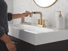 Two Handle Centerset Pull-Down Bathroom Faucet