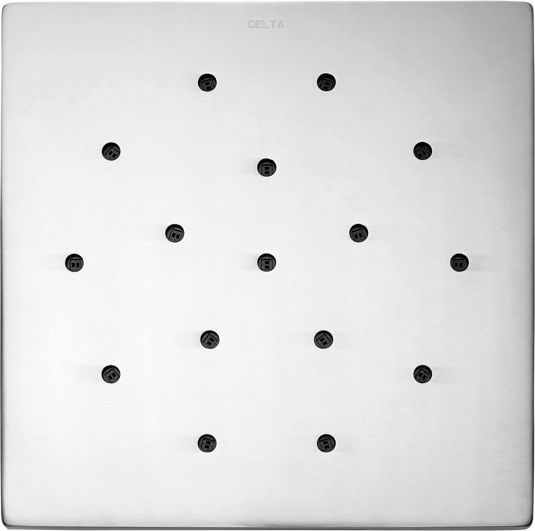 14" Square Showerhead with H<sub>2</sub>Okinetic&reg;  Technology