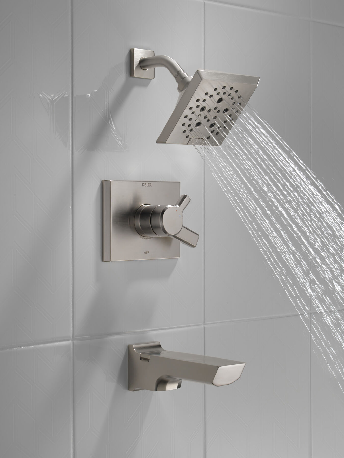Monitor&reg; 17 Series H<sub>2</sub>Okinetic&reg; Tub and Shower Trim