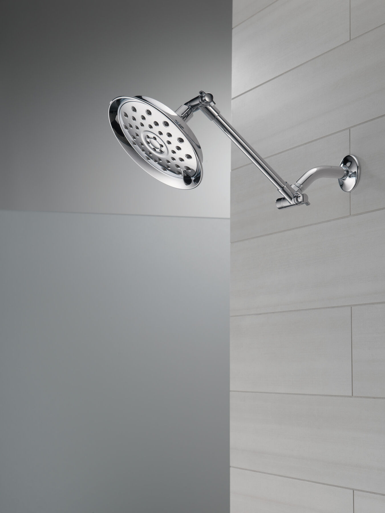 Shower Head with Adjustable Arm