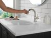Single Handle Pull-Down Bathroom Faucet