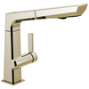 Single Handle Pull Out Kitchen Faucet