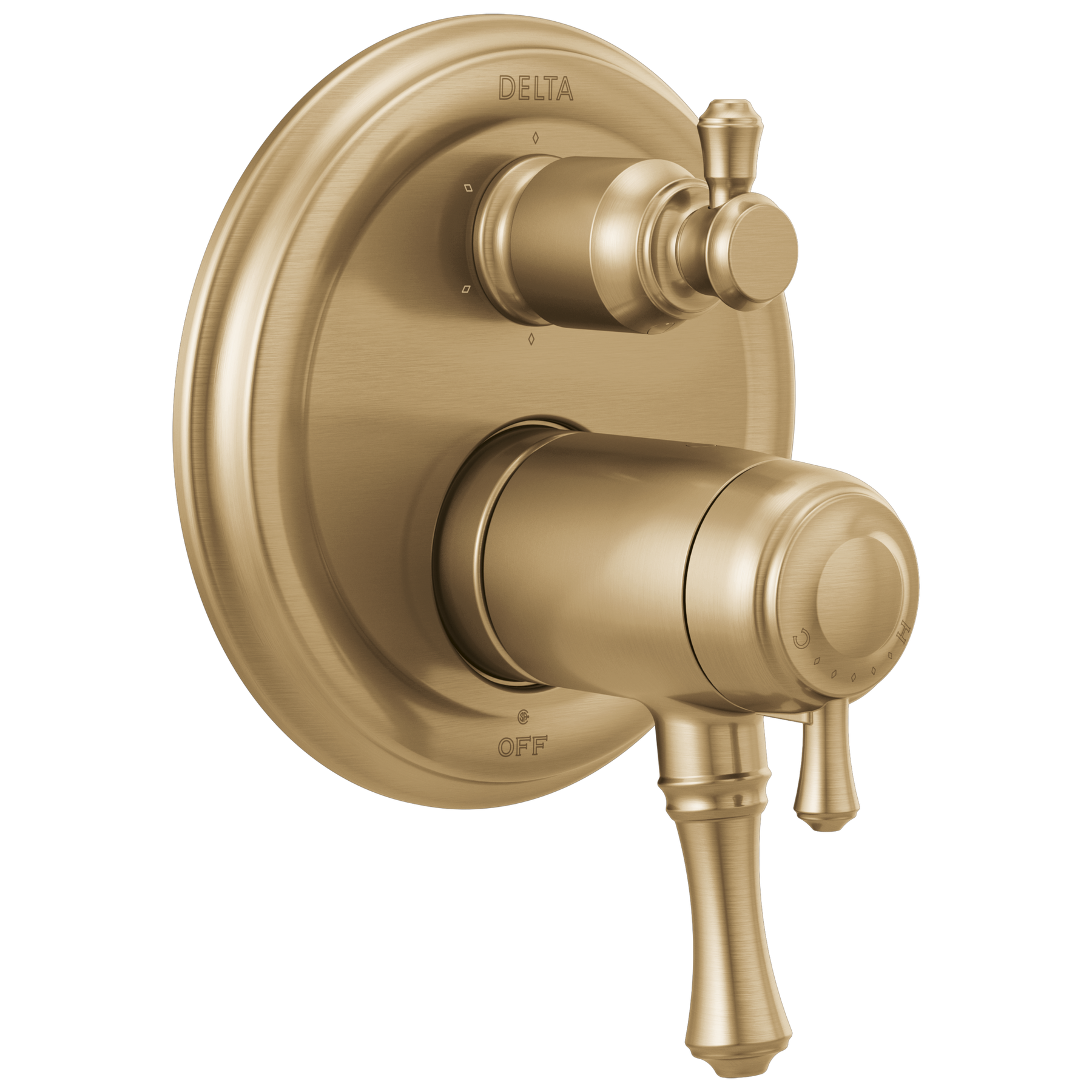 Traditional TempAssure&reg; 17T Series Valve Trim with 6-Setting Integrated Diverter