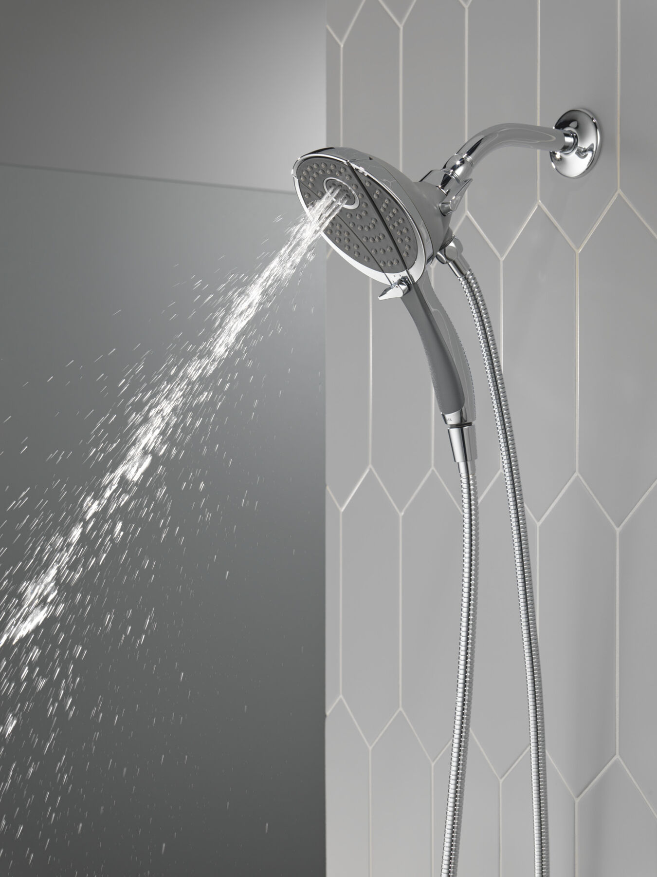 In2ition&reg; 4-Setting Two-in-One Shower