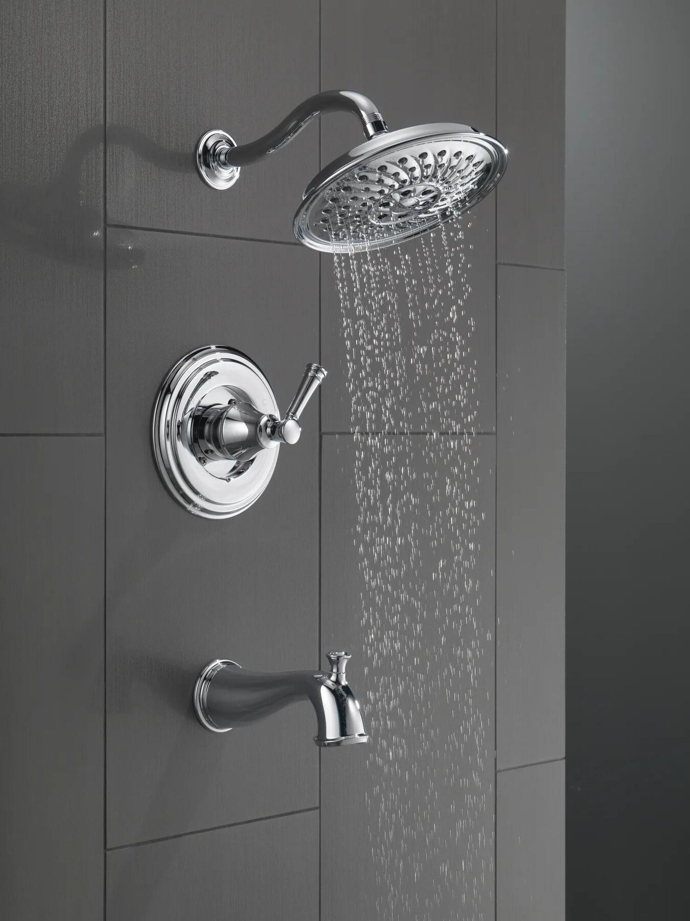 Monitor 14 Series Tub & Shower with H2Okinetics
