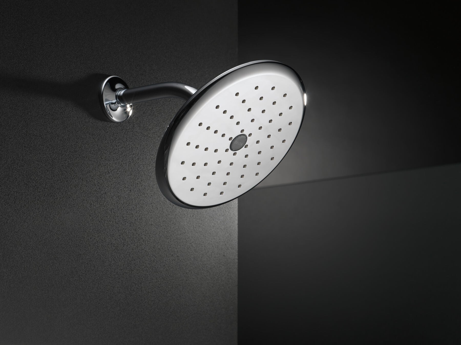 Single-Setting Raincan Shower Head