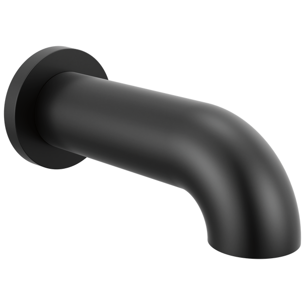 Tub Spout - Non-Diverter in Matte Black RP77350BL | Delta Faucet