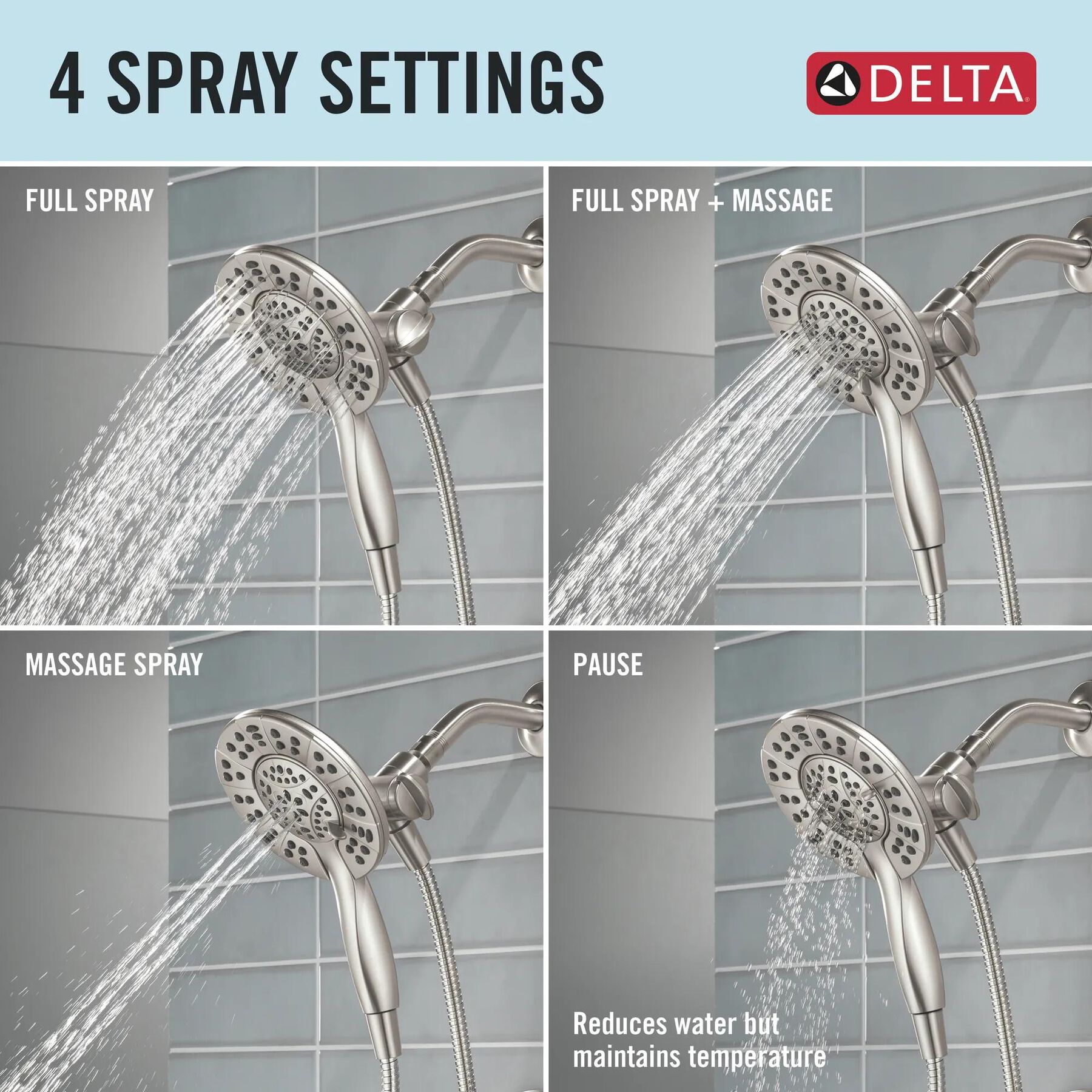 14S Shower Only with In2ition&reg; - (Recertified)