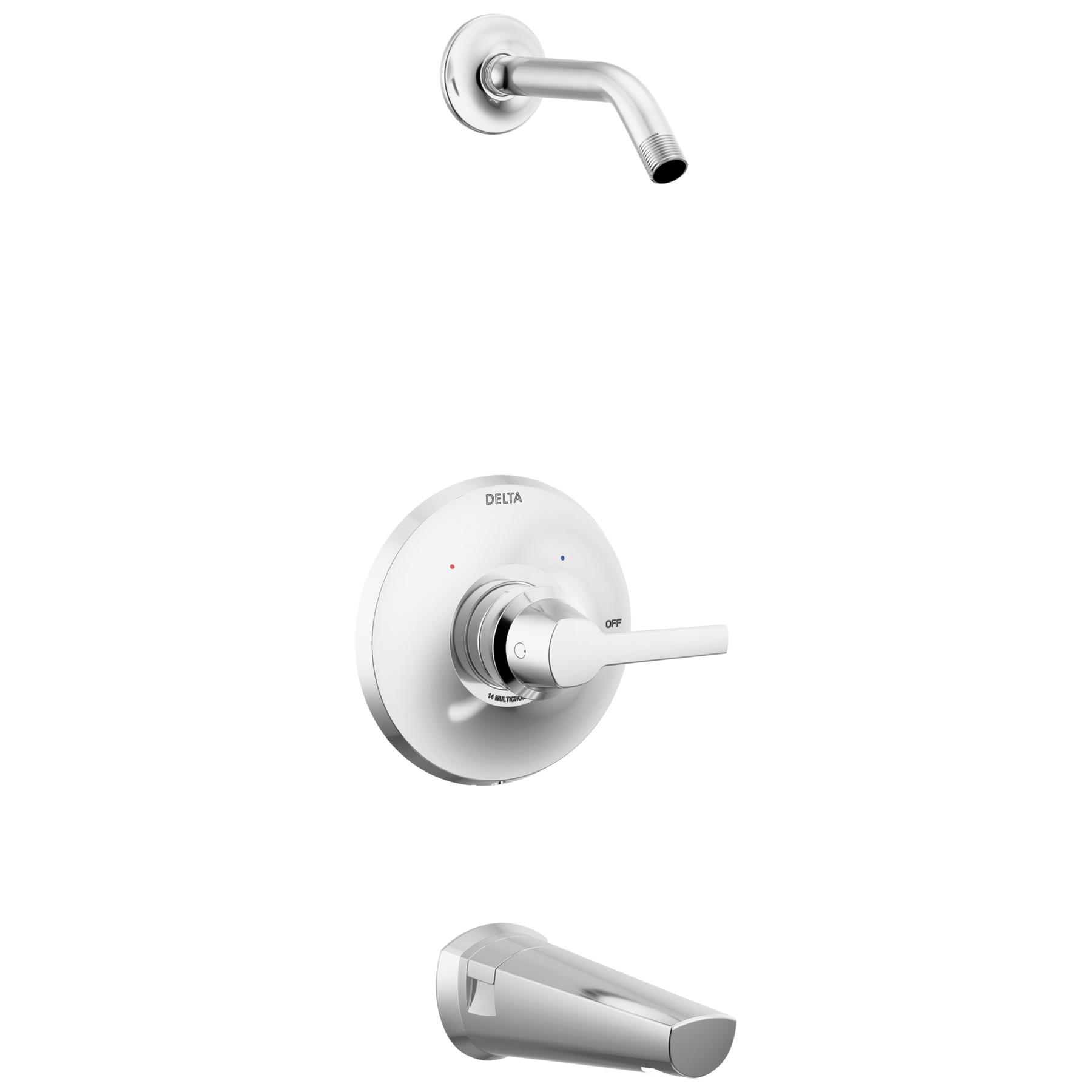 14 Series Tub & Shower Trim - Less Head