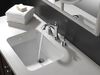 Two Handle Widespread Bathroom Faucet