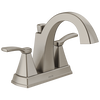 Two Handle Centerset Bathroom Faucet