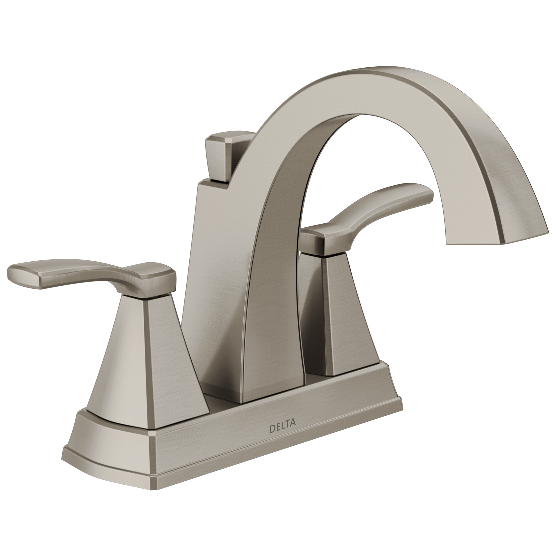 Two Handle Centerset Bathroom Faucet