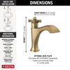 Single Handle Bathroom Faucet