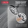 Shower Head 1.75 GPM 8-Setting (Recertified)
