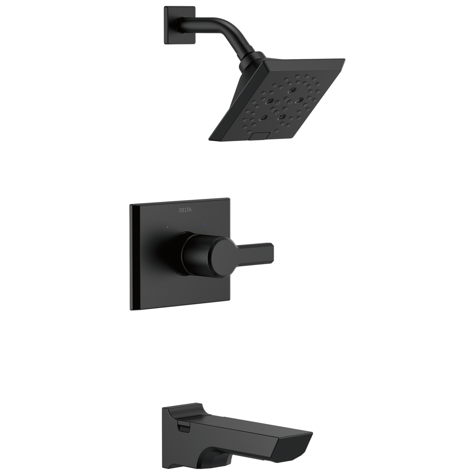 Monitor&reg; 14 Series H<sub>2</sub>Okinetic&reg; Tub and Shower Trim