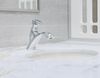 ADA Lever Metering Faucet with Mixing Tee