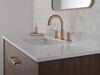 Two Handle Widespread Pull-Down Bathroom Faucet