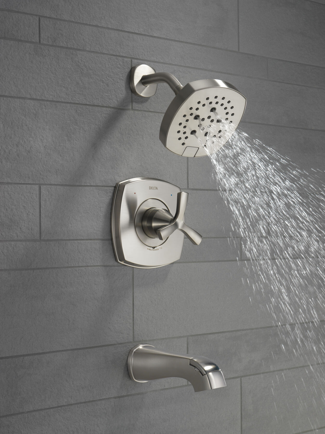 Tub/Shower Trim 1O 14S (Recertified)