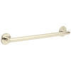 24" Contemporary Decorative ADA Grab Bar