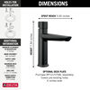 Single Handle Bathroom Faucet