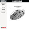 PivotPro&trade; Raincan Shower Head