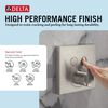 Angular Modern Push-Button Shower