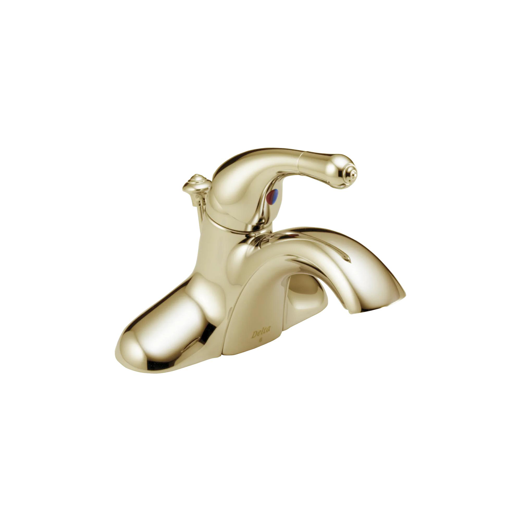 Single Handle Centerset Bathroom Faucet