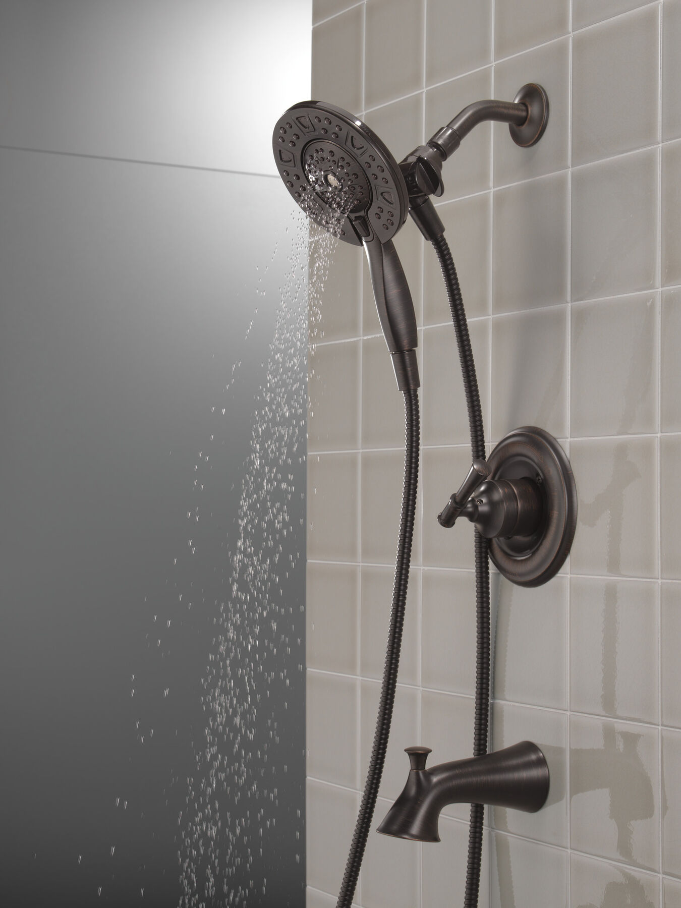 Monitor&reg; 14 Series Tub and Shower with WaterSense In2ition&reg; Two-in-One Shower