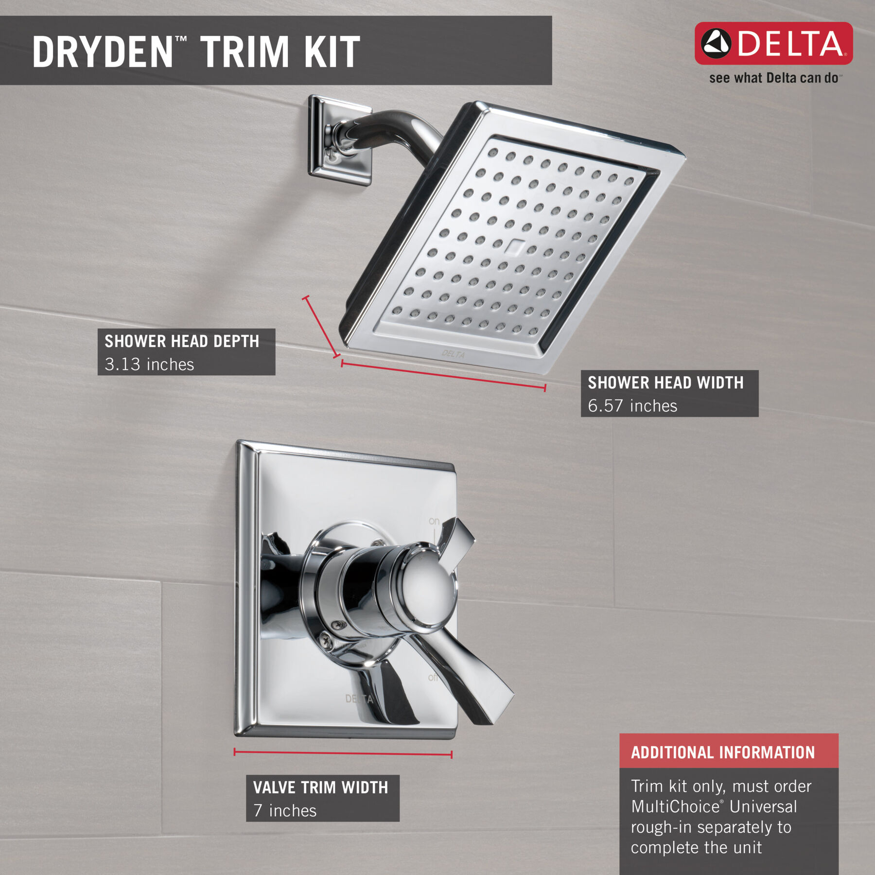 Shower Trim 17S (Recertified)