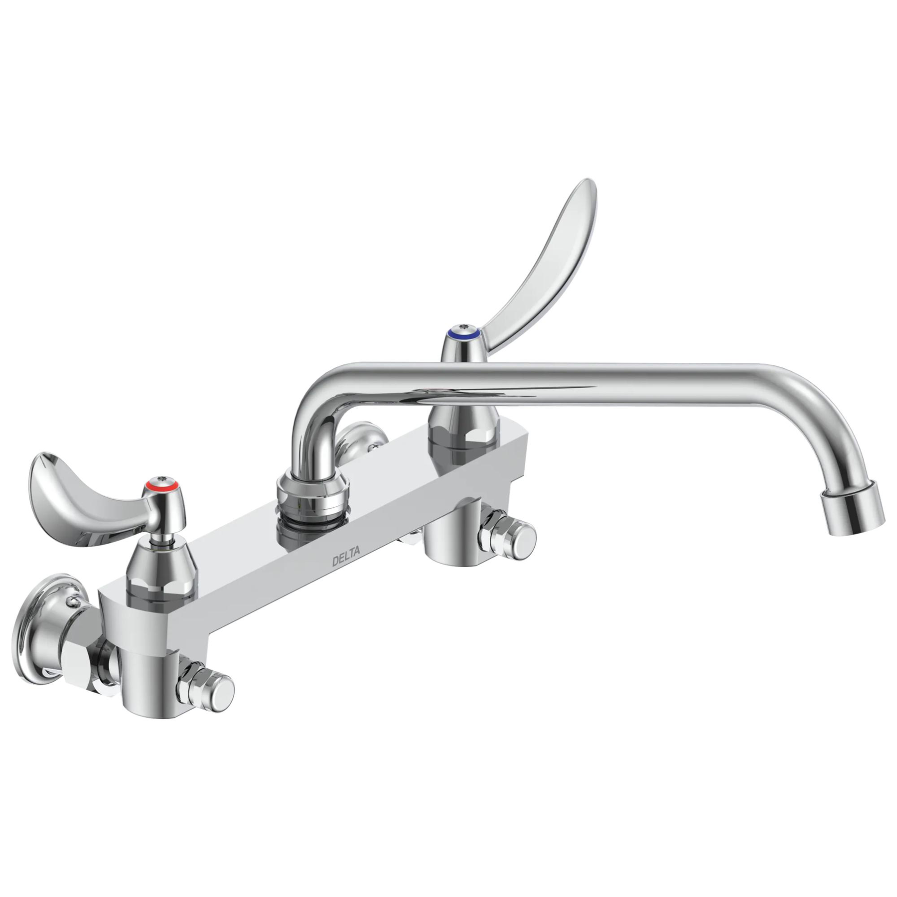 Two Handle 8 In Wallmount Service Sink Faucet
