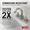 Two Handle Widespread Bathroom Faucet