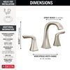 Widespread Lavatory Faucet with 14 Series Tub Shower Trim Bundle