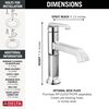 Single Handle Bathroom Faucet