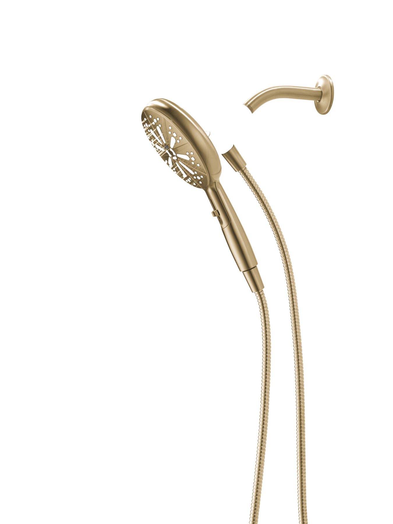 6-Setting SureDock&reg; Magnetic Hand Shower